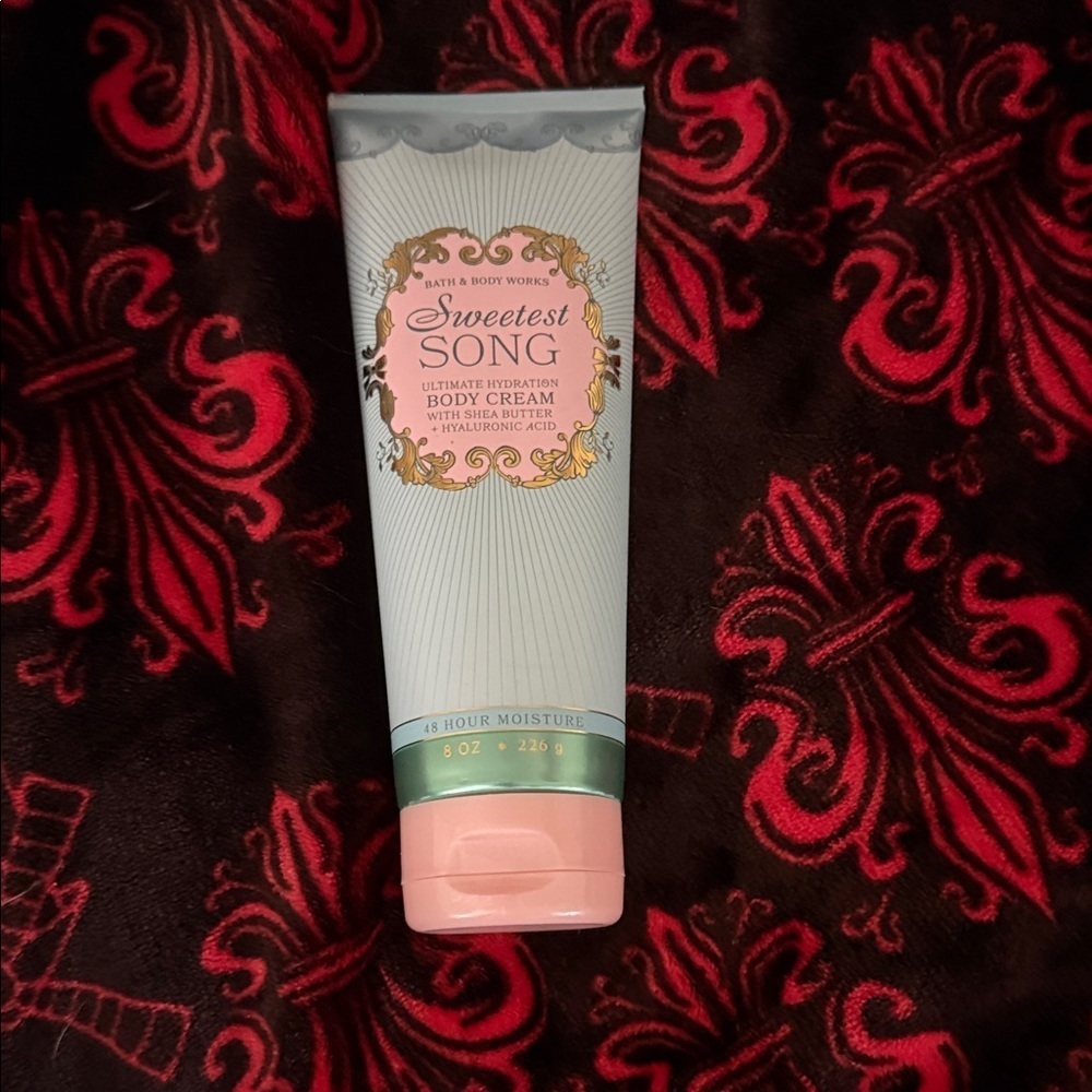 Sweetest Song Body Cream - Pink & Green